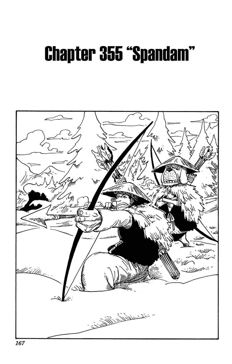One Piece, Chapter 355 image 01
